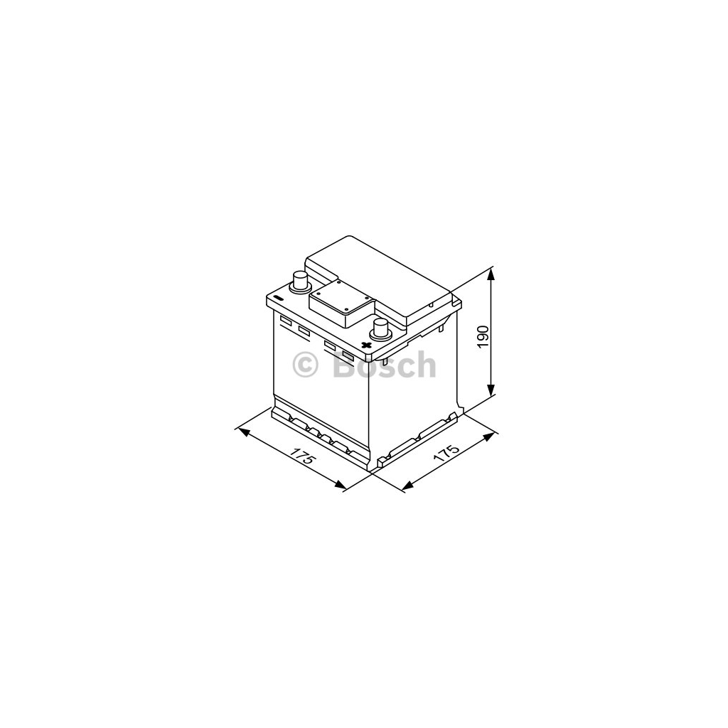 Акумулятор автомобільний Bosch 44А (0 092 S40 001) - зображення 3