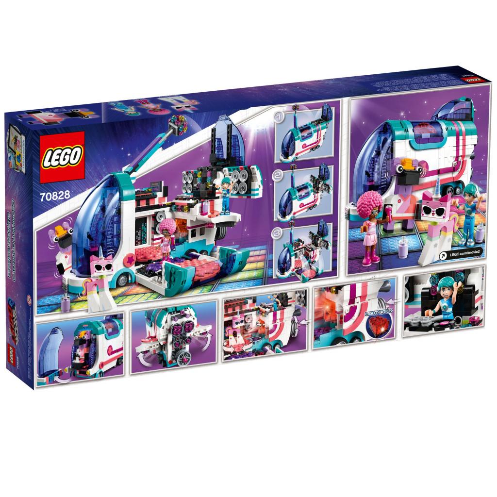 Конструктор LEGO Movie Автобус для вечірки 1024 деталі (70828) - зображення 8