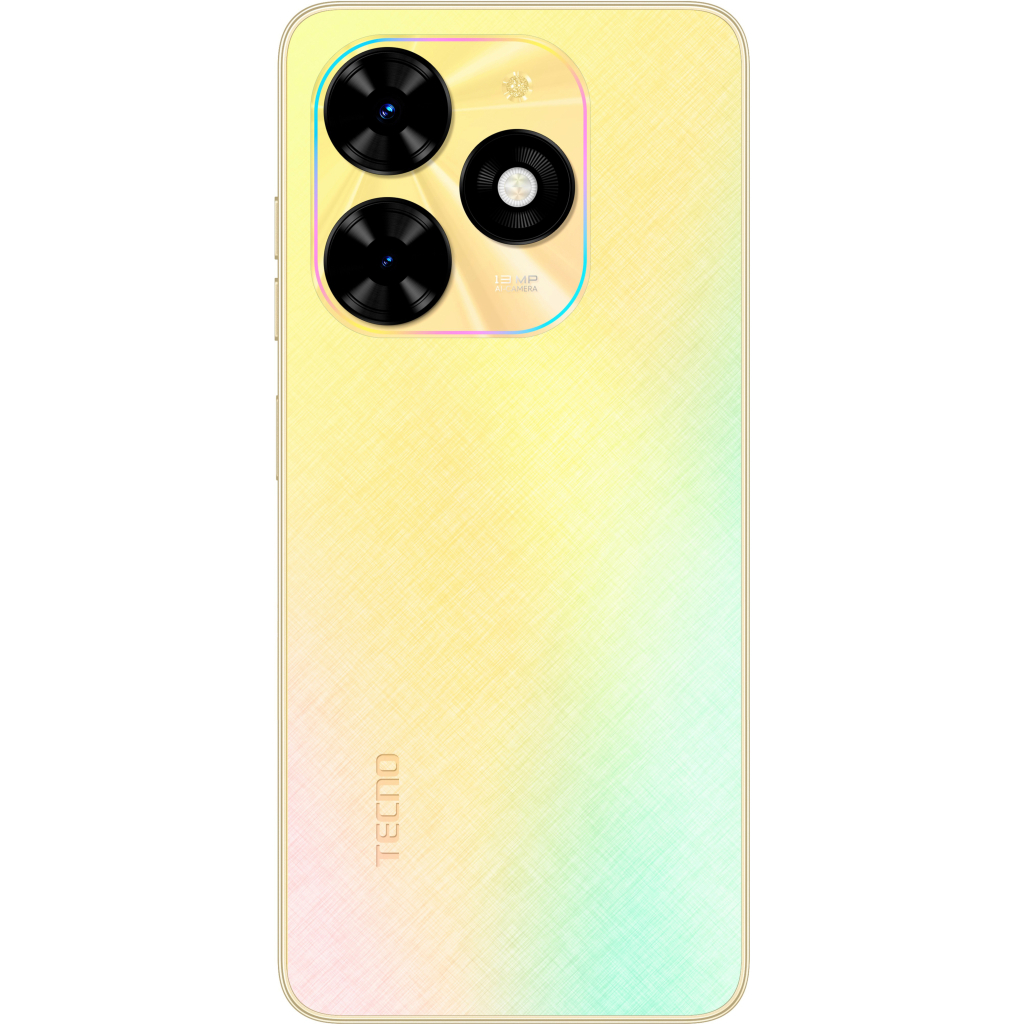 Мобільний телефон Tecno Spark Go 2024 3/64Gb Alpenglow Gold (4894947018077) - зображення 3