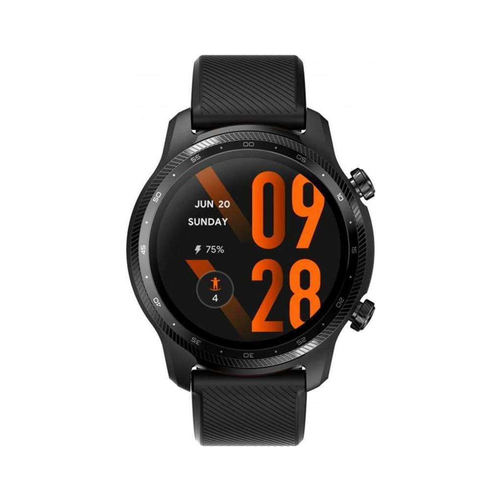 Смарт-годинник Mobvoi TicWatch Pro 3 Ultra GPS (WH12018) Shadow Black (P1034001600A) - зображення 2