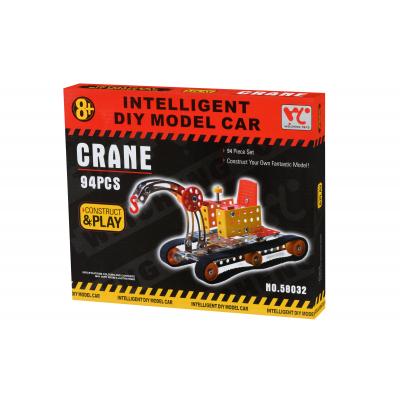 Конструктор Same Toy Inteligent DIY Model Car Кран 94 ел. (58032Ut) - зображення 1