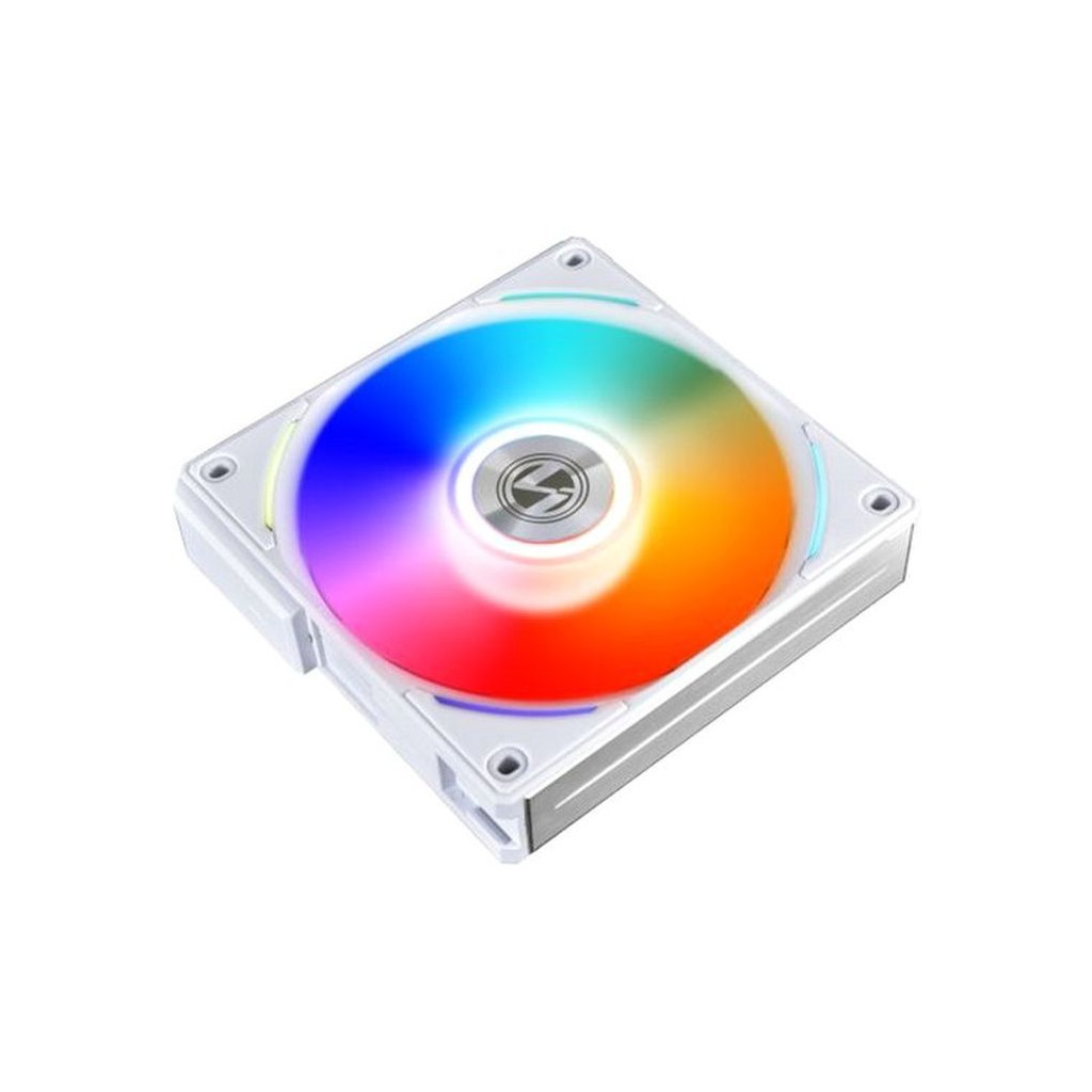 Кулер до корпусу Lian Li UNI Fan AL 120 Triple White (G99.12AL3W.00) - зображення 4