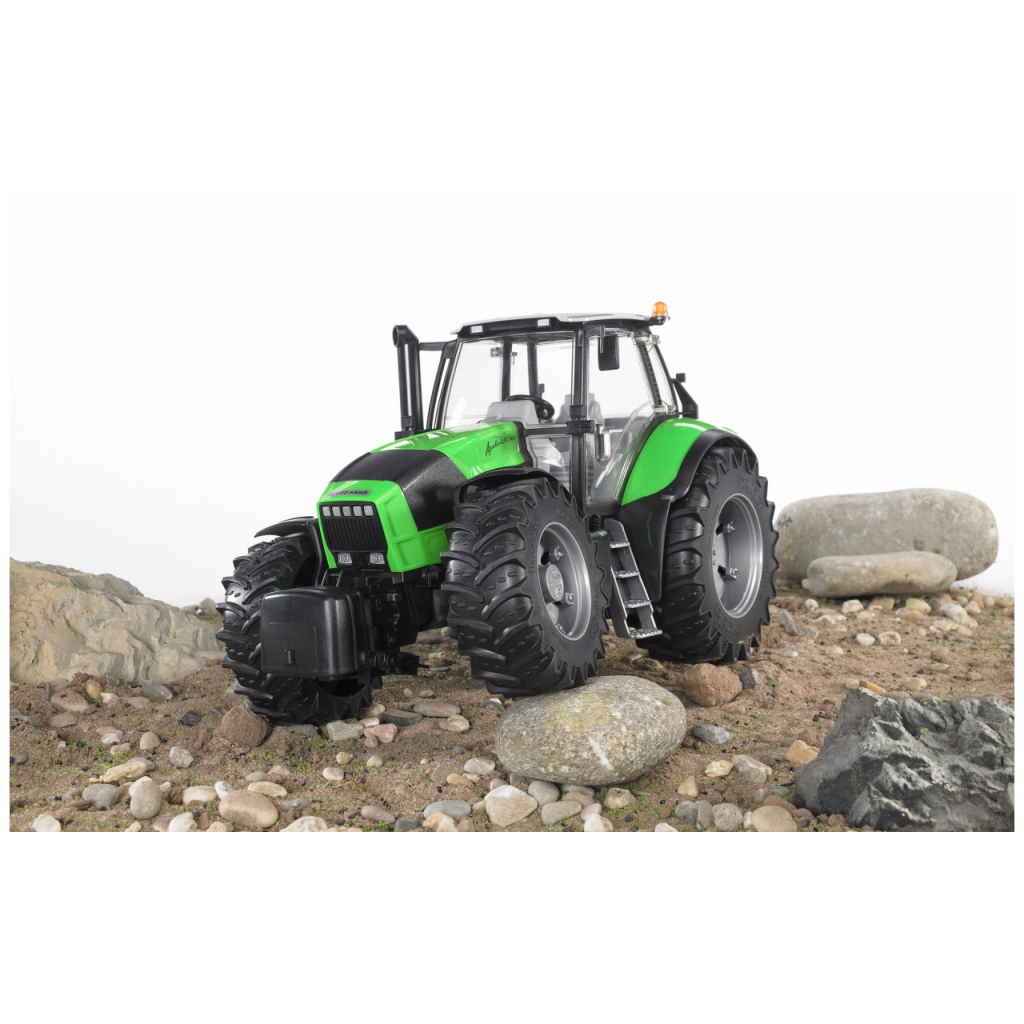Спецтехніка Bruder Трактор Deutz Argotron X720 (03080) - зображення 9