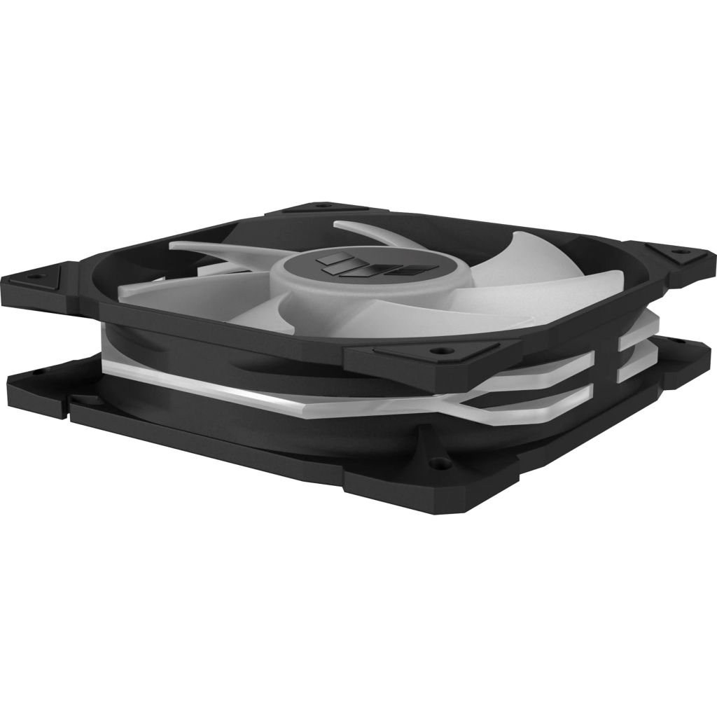 Кулер до корпусу ASUS TUF GAMING TR120 FAN ARGB BLACK (90DA0090-B09000) - зображення 7