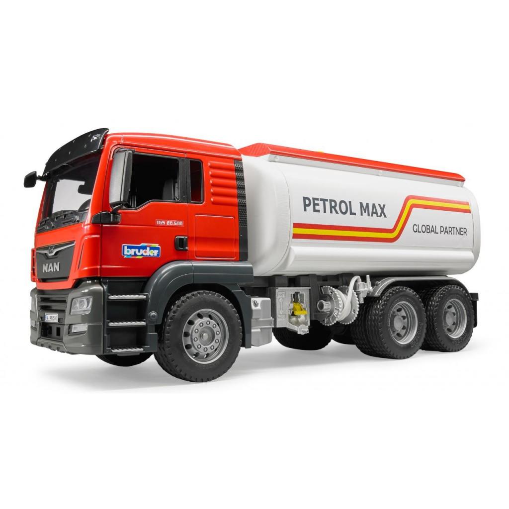 Спецтехніка Bruder Паливовоз MAN TGS М1:16 (03775) - зображення 2