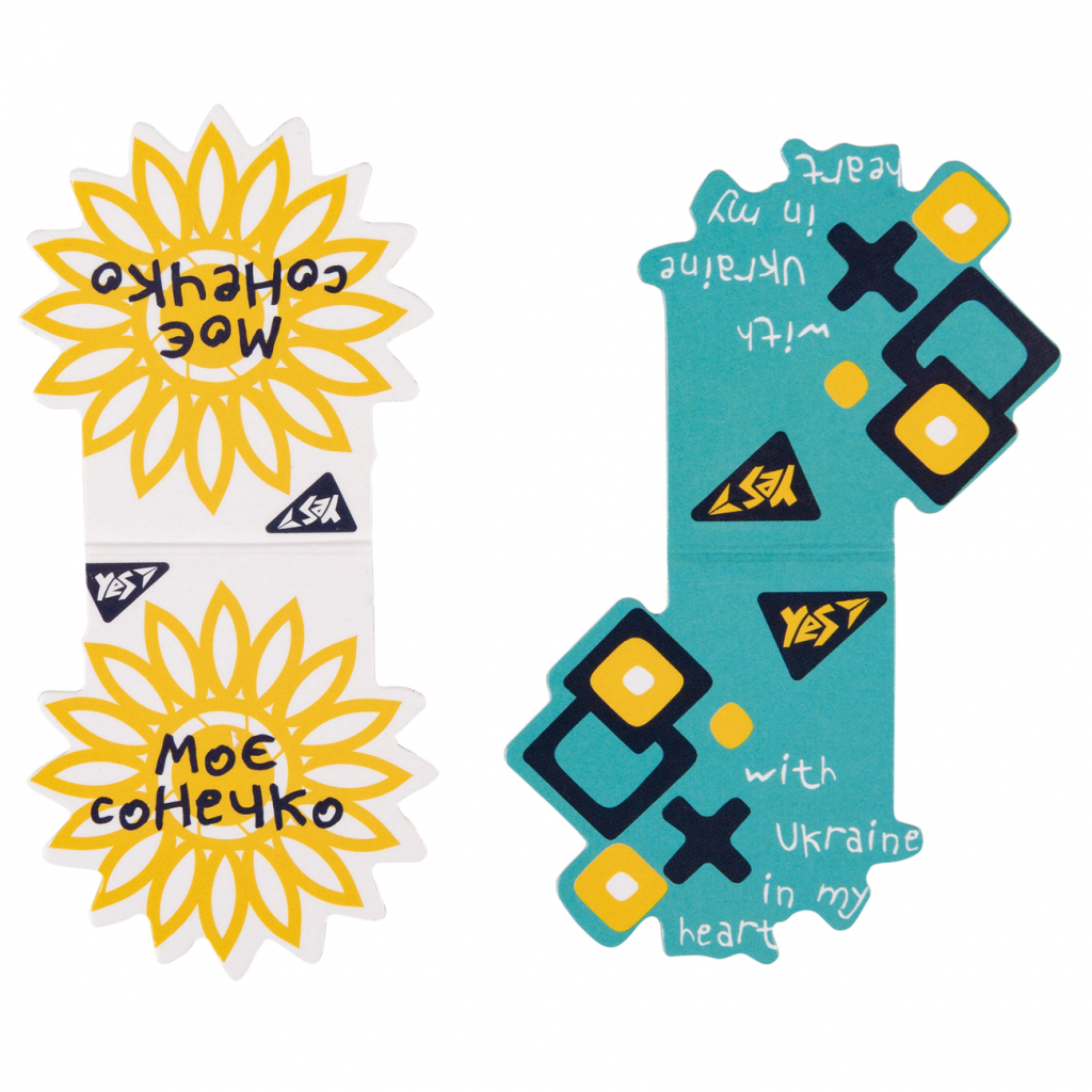 Закладки для книг Yes магнітні My Ukraine, 2шт 1 (708122) - зображення 2