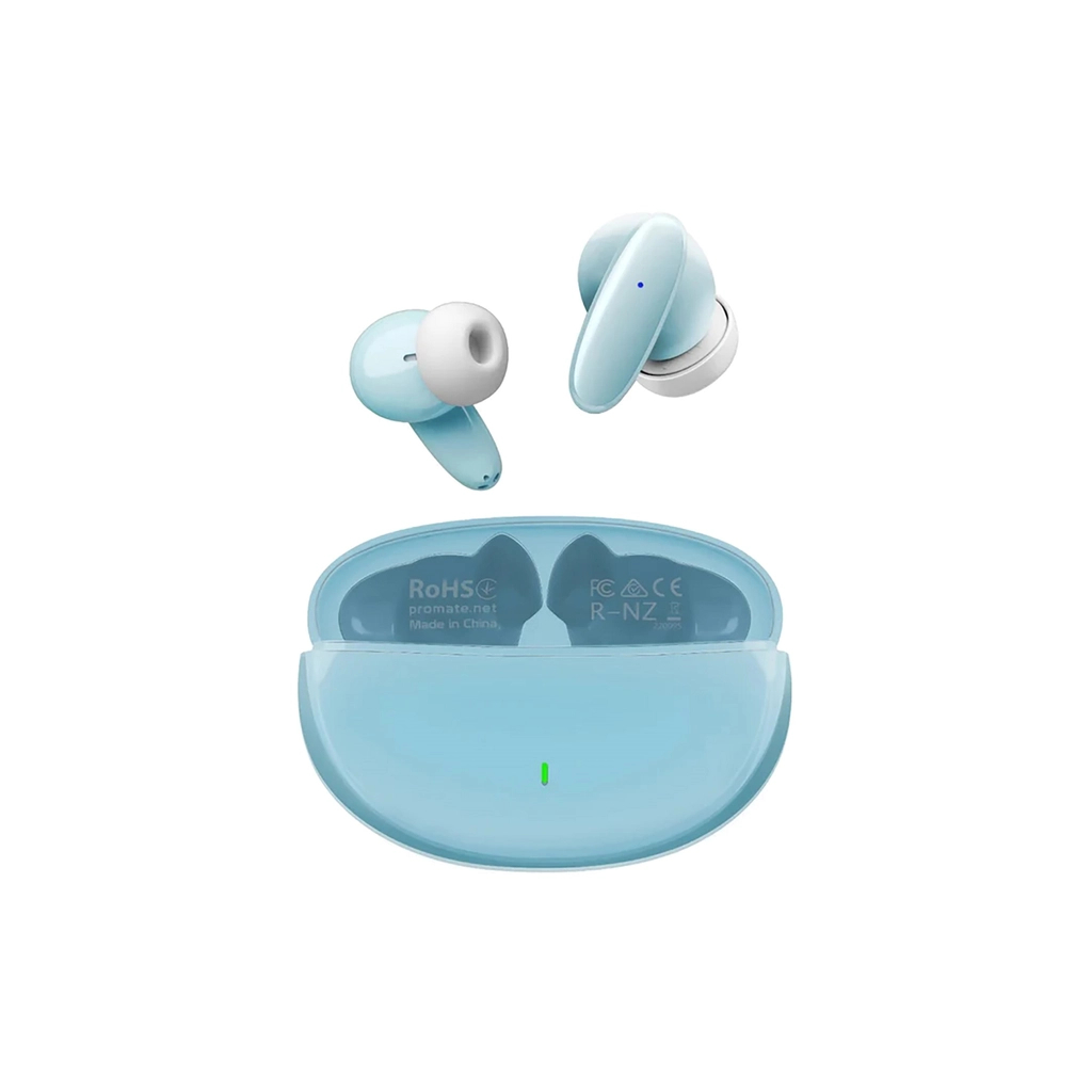 Навушники Promate Lush Blue (lush.blue) - зображення 1