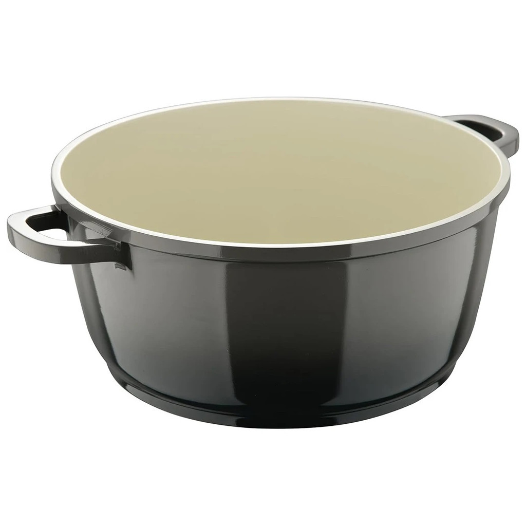 Каструля Bergner Excalibur з кришкою Сіра 5.8 л (BG-36102-GY) - зображення 3