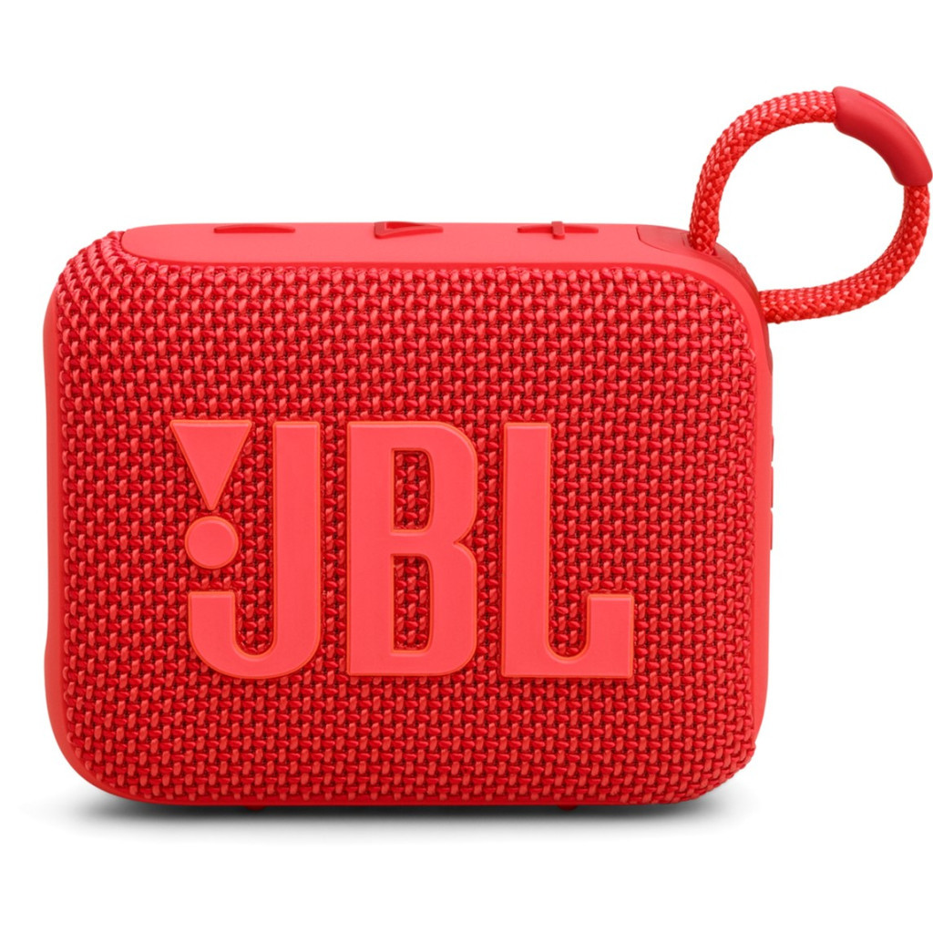 Акустична система JBL Go 4 Red (JBLGO4RED) - зображення 3
