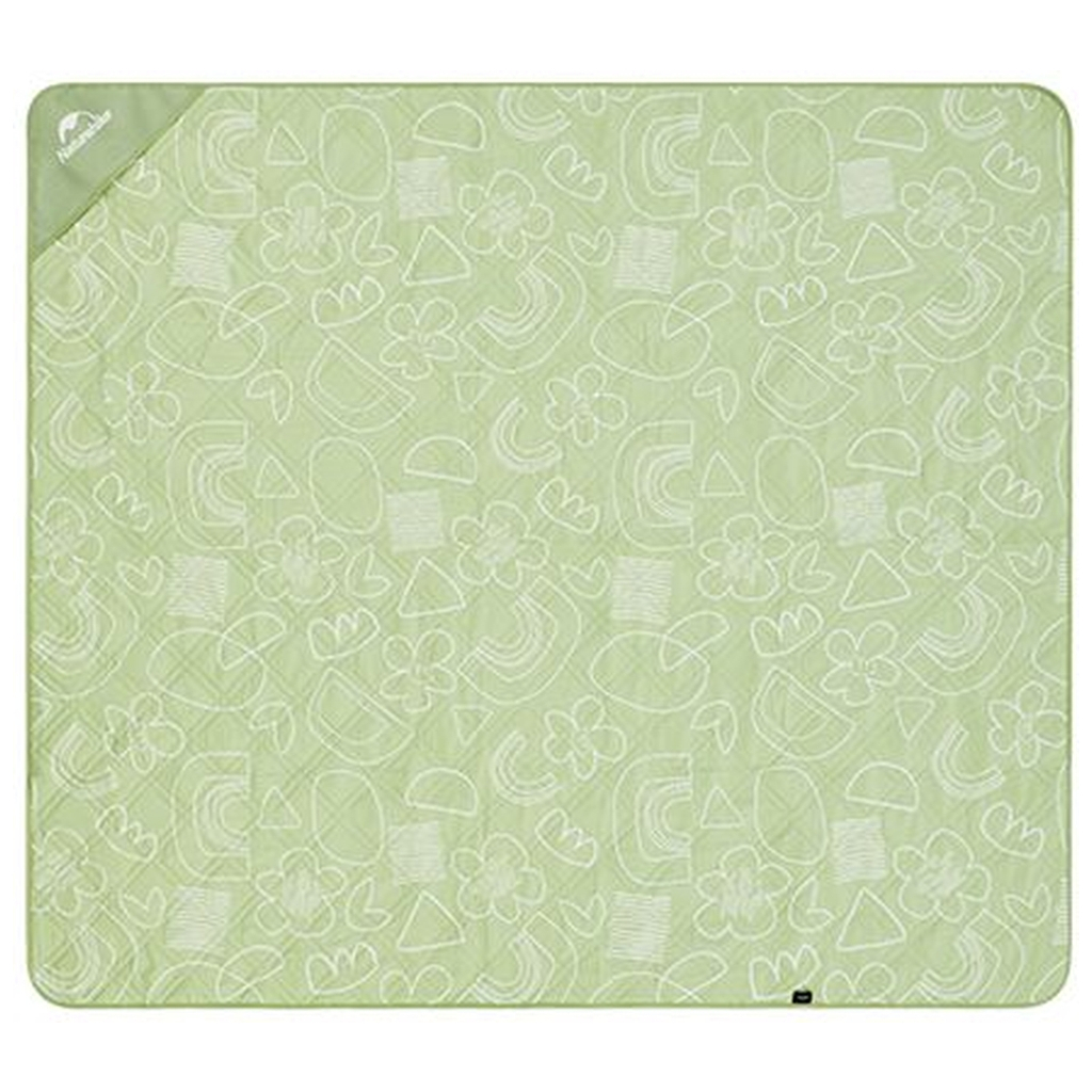 Туристичний килимок Naturehike CNH22DZ025 240 х 200 світло-зелений (6975641887256) - зображення 1