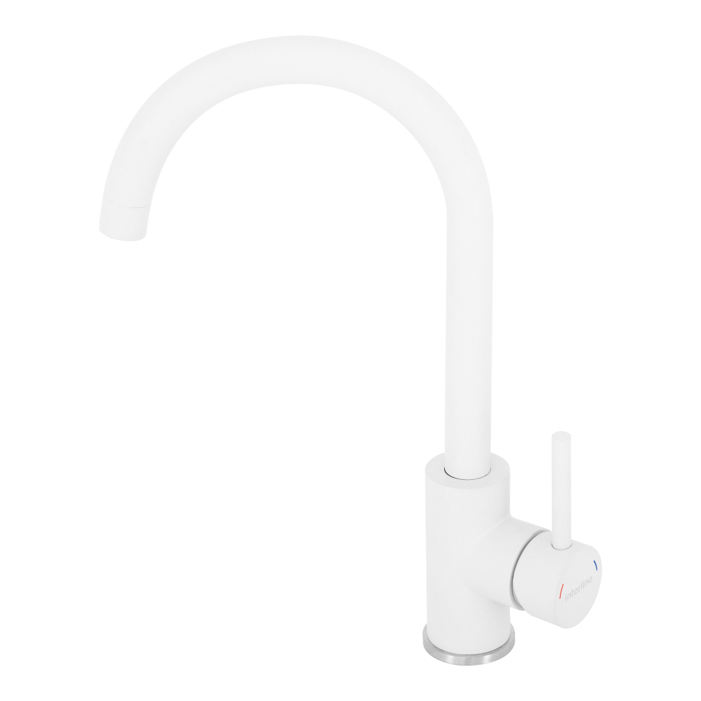 Змішувач Interline Tango new White - зображення 1