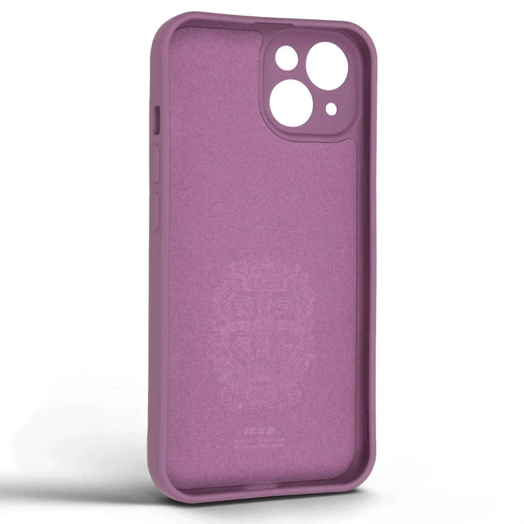 Чохол до мобільного телефона Armorstandart Icon Ring Apple iPhone 14 Grape (ARM68695) - зображення 2
