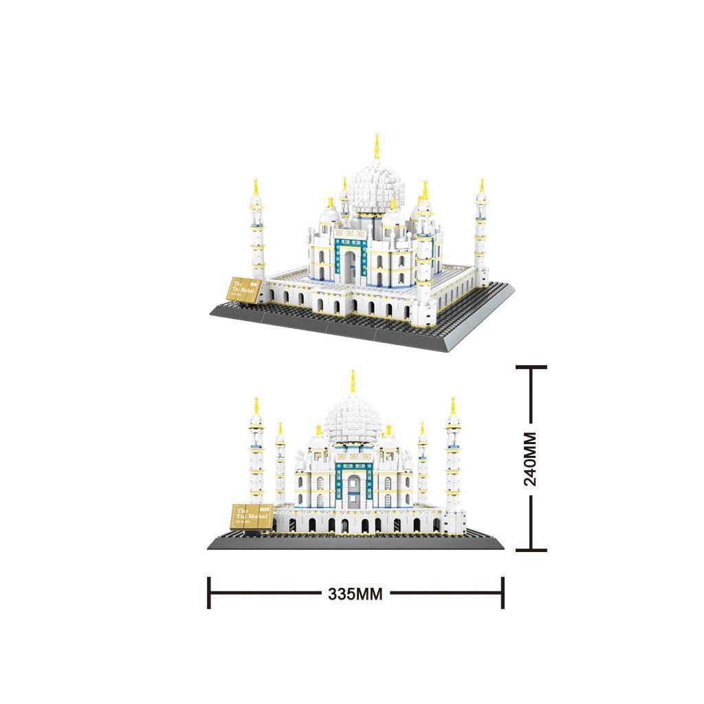 Конструктор Wange Тадж-махал, Агра, Індія (WNG-Taj- Mahal) - зображення 4