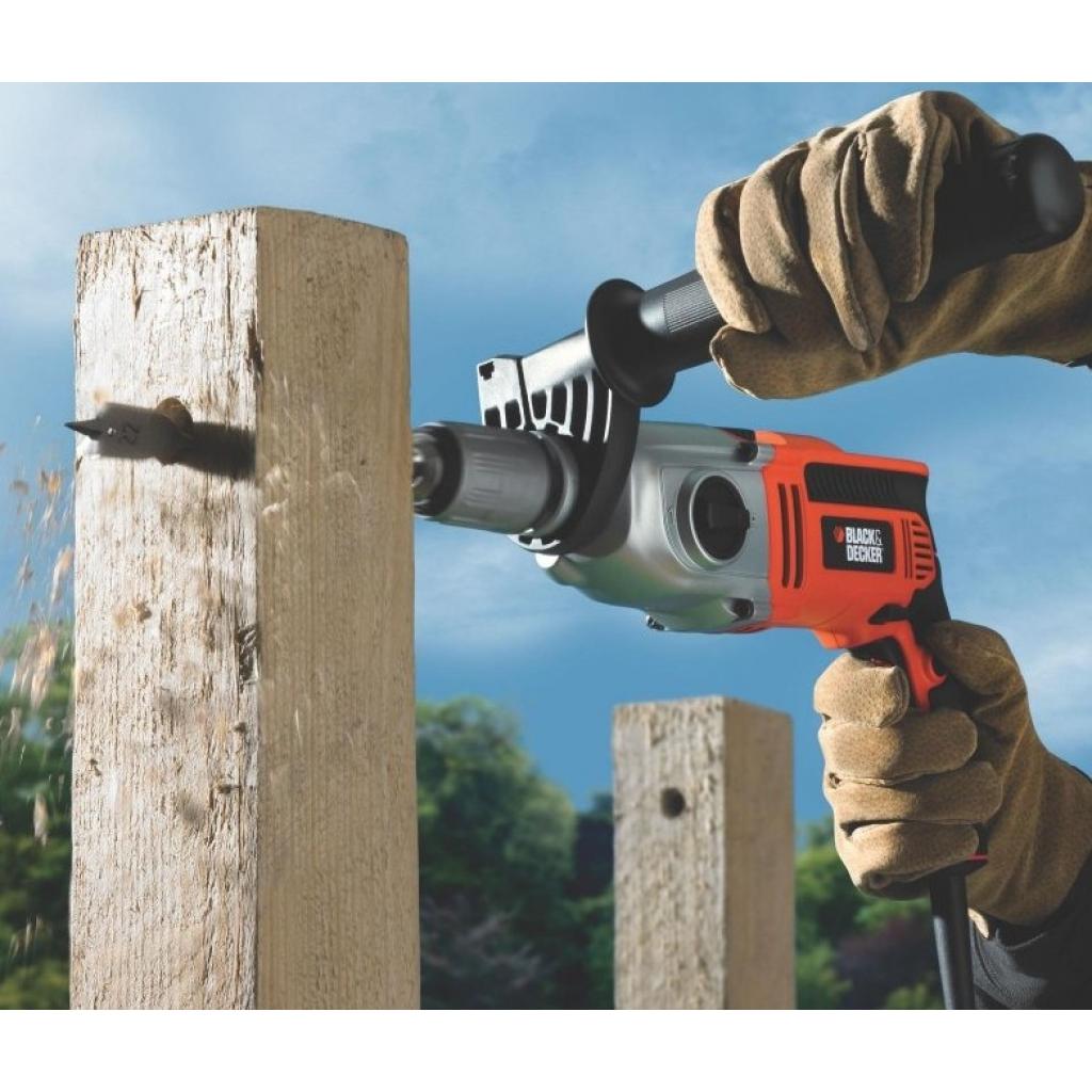Дриль Black&Decker KR7532K - зображення 6