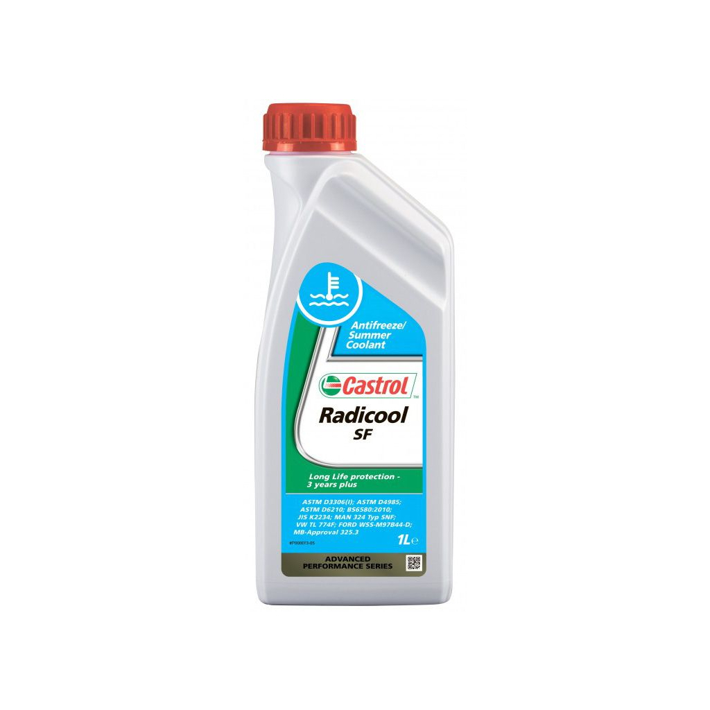 Антифриз Castrol RADICOOL SF 1L - зображення 1