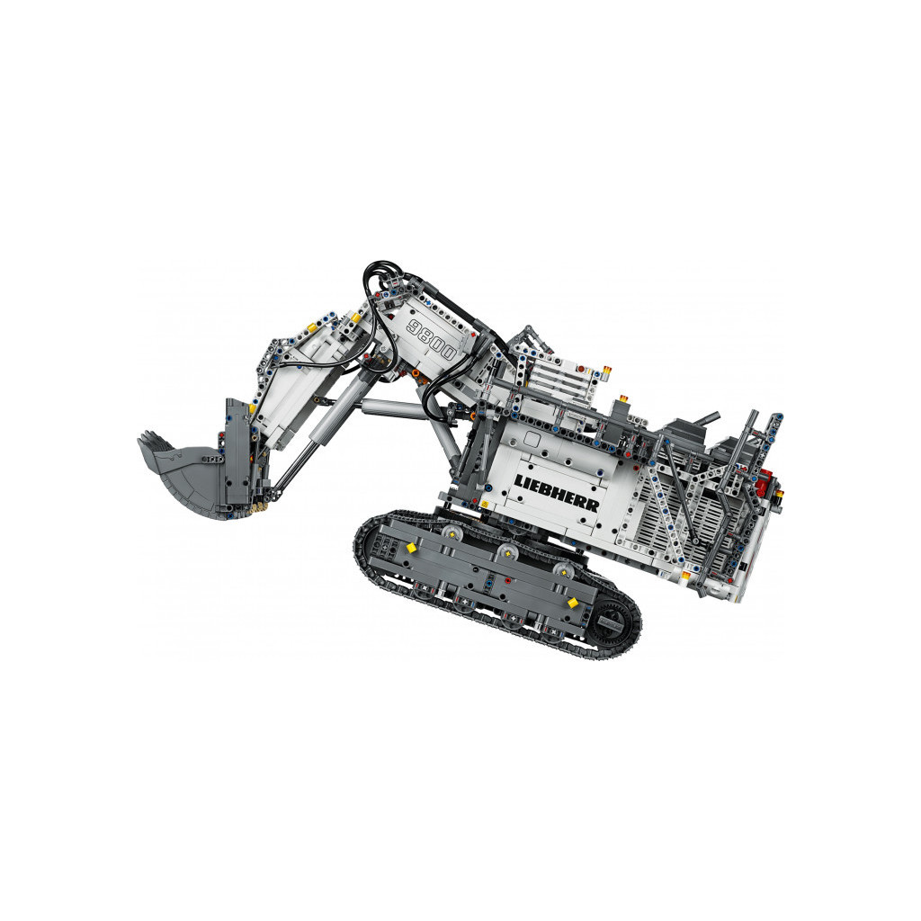 Конструктор LEGO Technic Ескаватор Liebherr R 9800 4108 деталей (42100) - зображення 4