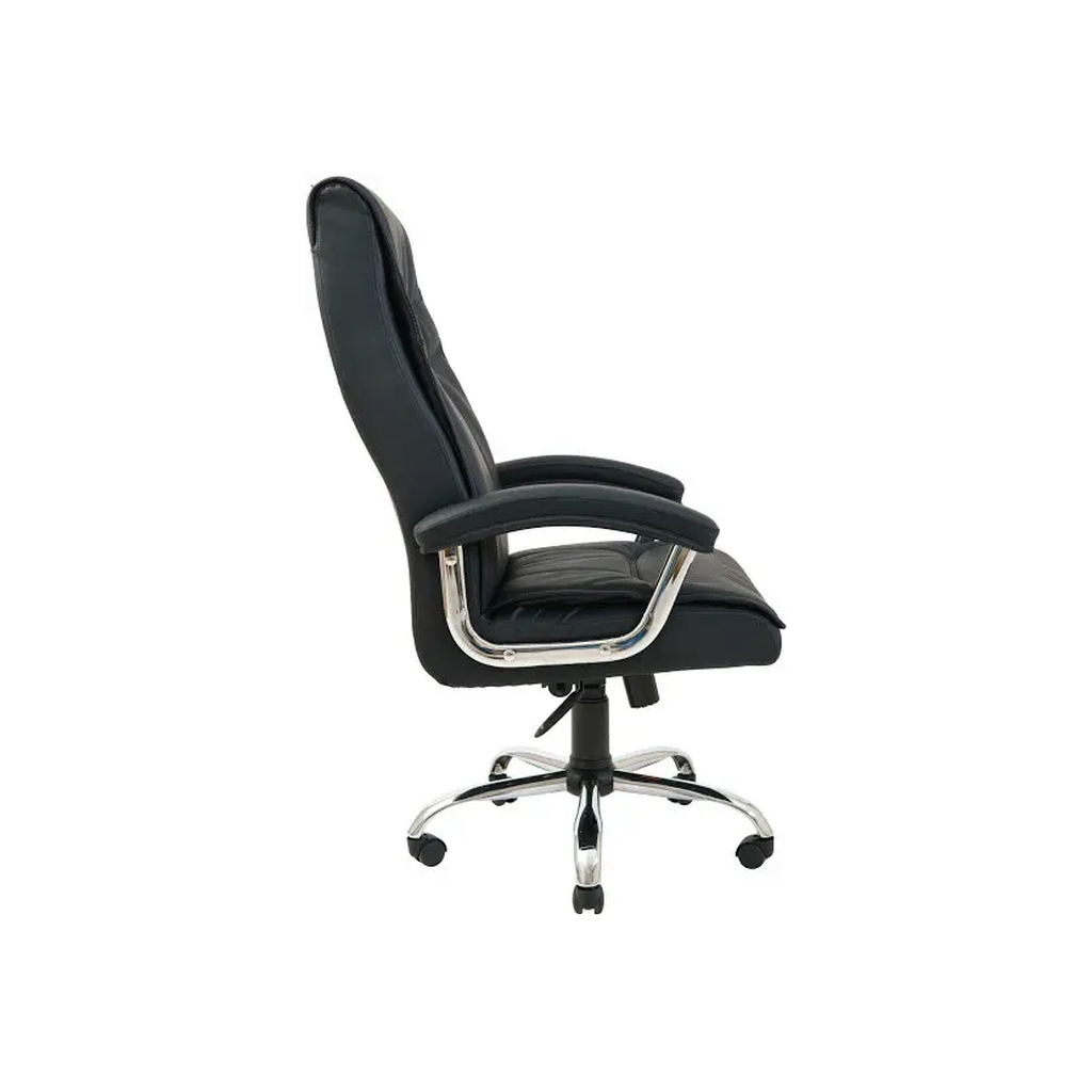 Офісне крісло Richman Бургас Хром M-2 (Anyfix) Чорне (R00000044722) - зображення 2