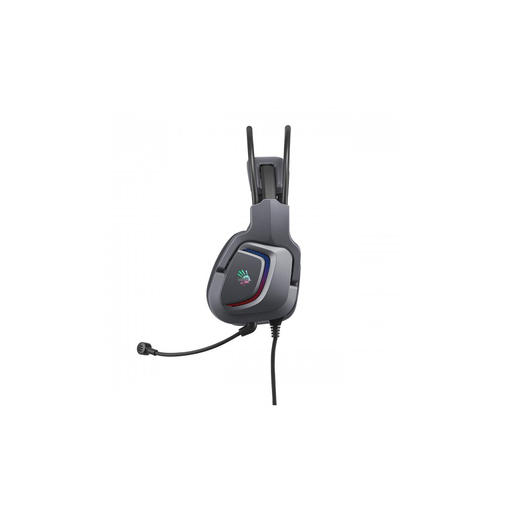 Навушники A4Tech Bloody G575 Grey - зображення 2