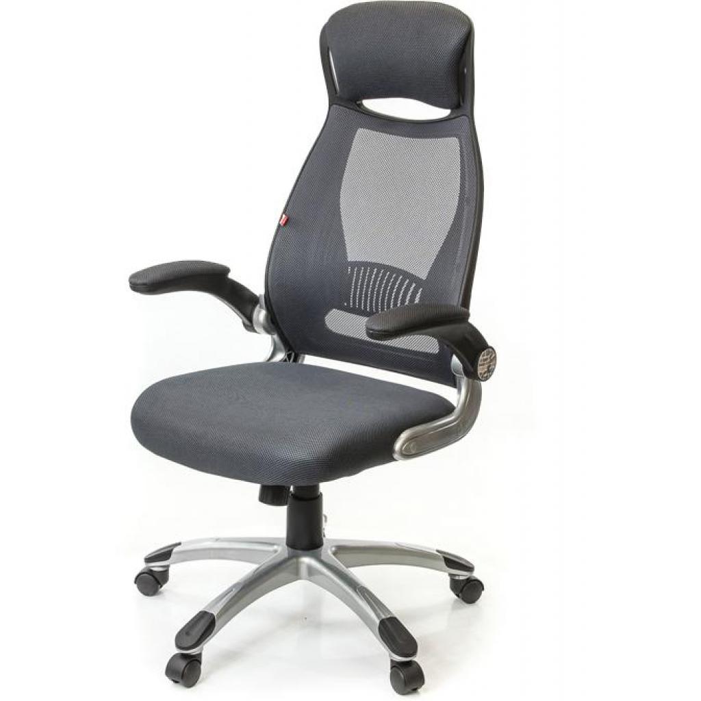 Офісне крісло Аклас Винд PL TILT Серое (09897) - зображення 1