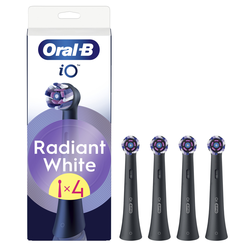 Насадка для зубної щітки Oral-B iO Блискуче відбілювання 4 шт (8700216199254) - зображення 1