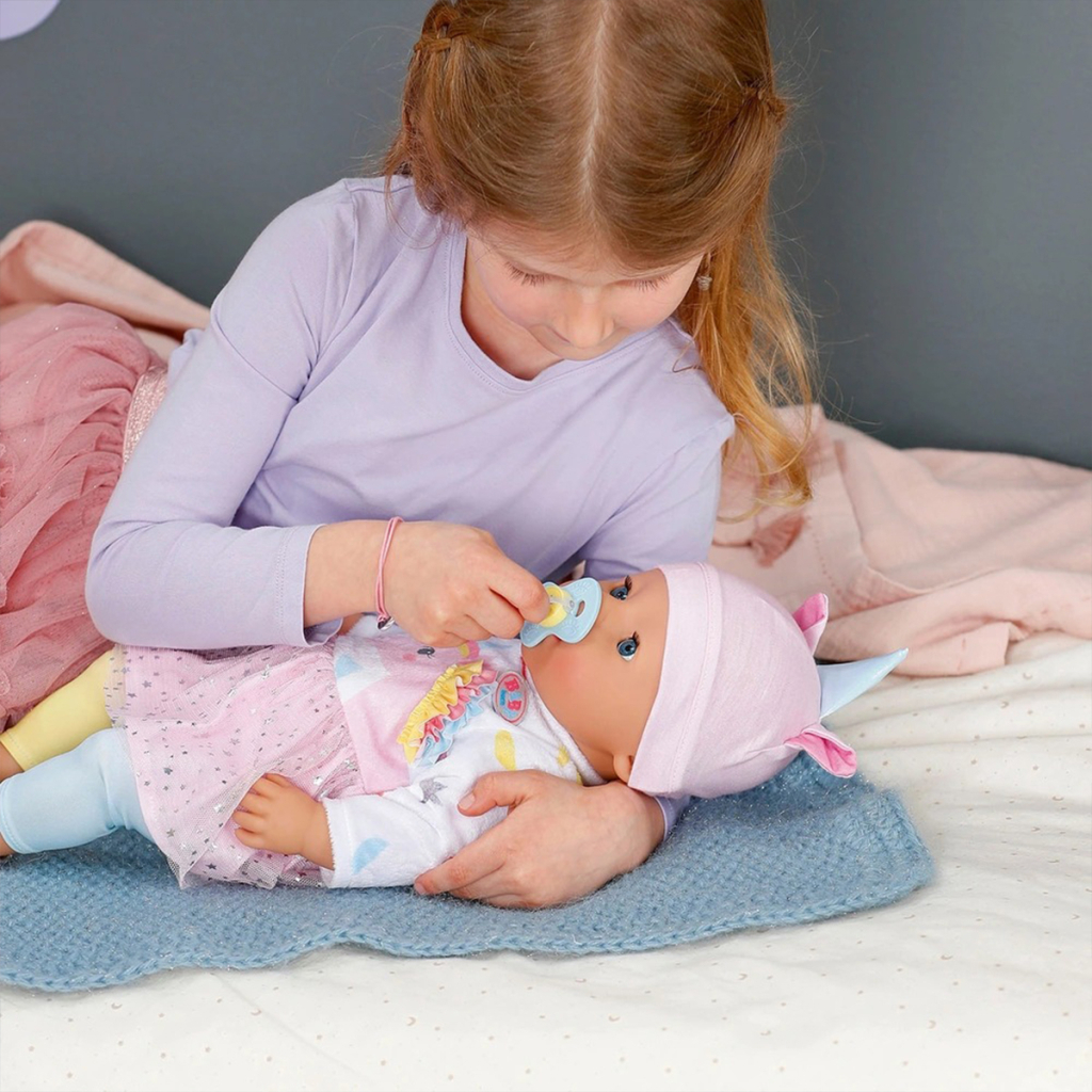 Пупс Zapf Baby Born – Емма-Єдиноріг 43 см (836668) - зображення 4