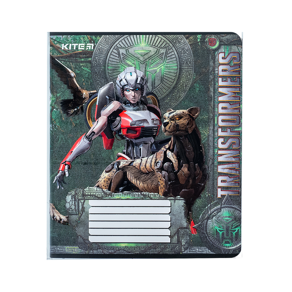 Зошит Kite Transformers 12 аркушів, клітинка (TF24-232) - зображення 12