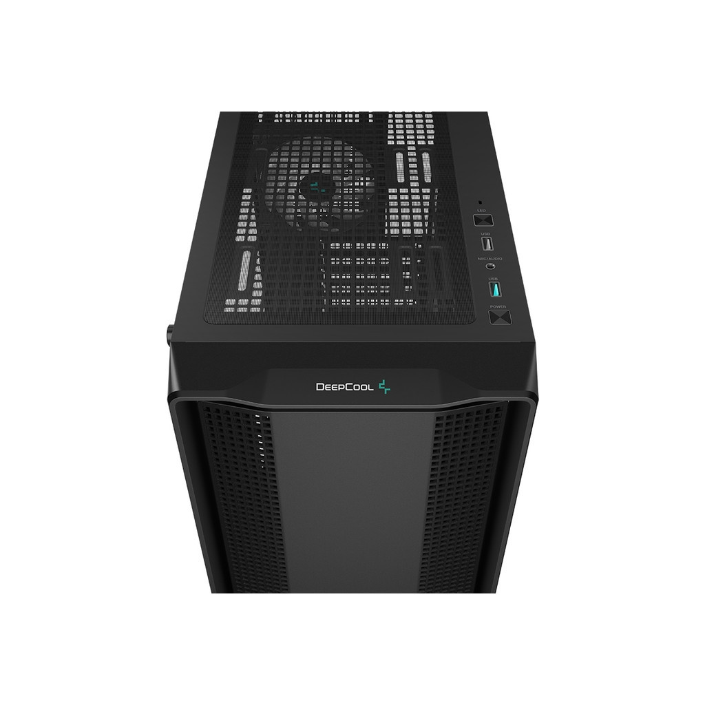 Корпус Deepcool CC560 V2 Black - зображення 7