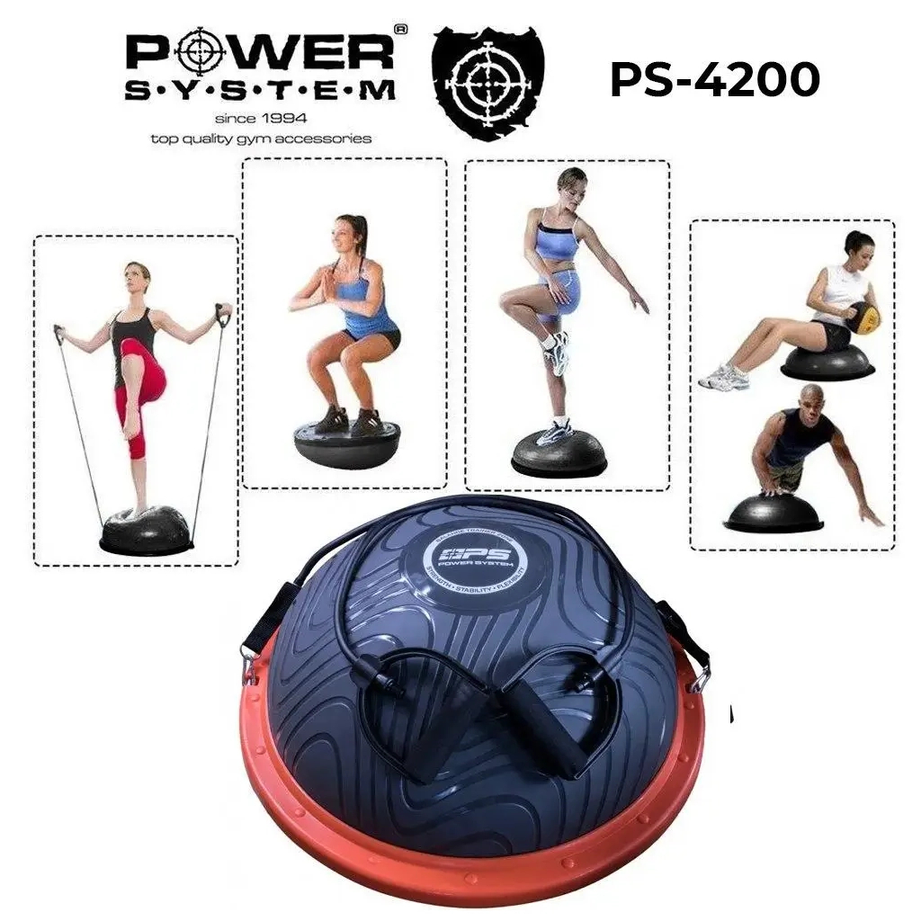 Балансувальна платформа Power System Balance Trainer Zone PS-4200 Orange (4200OR-0) - зображення 2