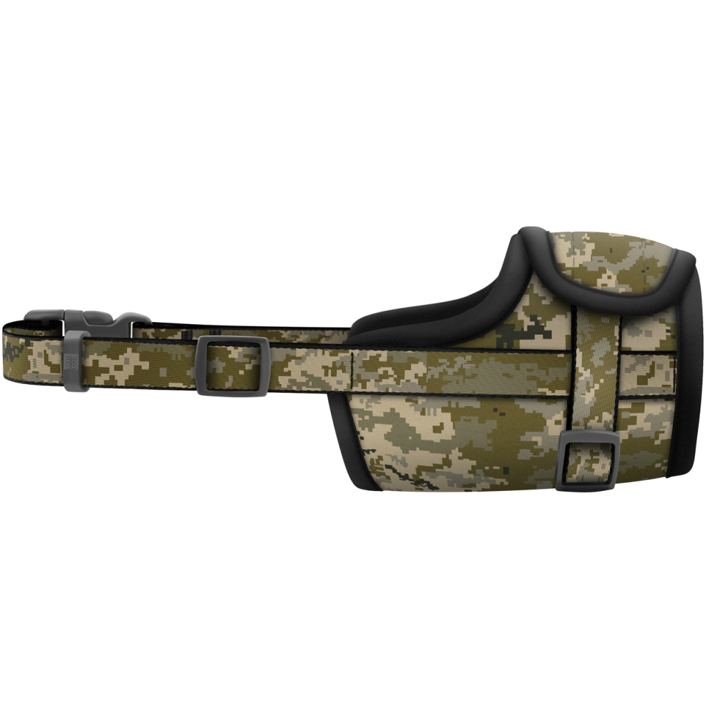 Намордник для собак WAUDOG Nylon "Мілітарі" S (350-4026) - зображення 2