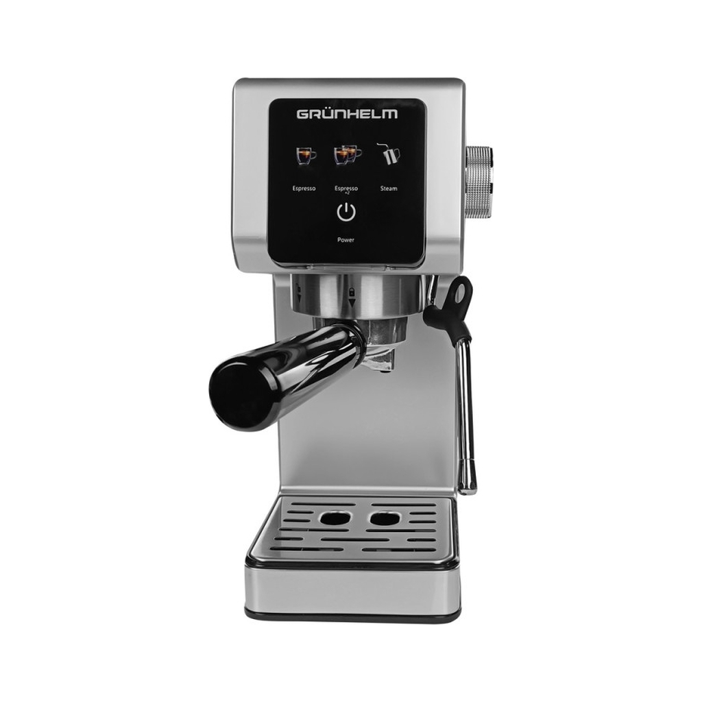 Ріжкова кавоварка еспресо Grunhelm GEC002A - зображення 2