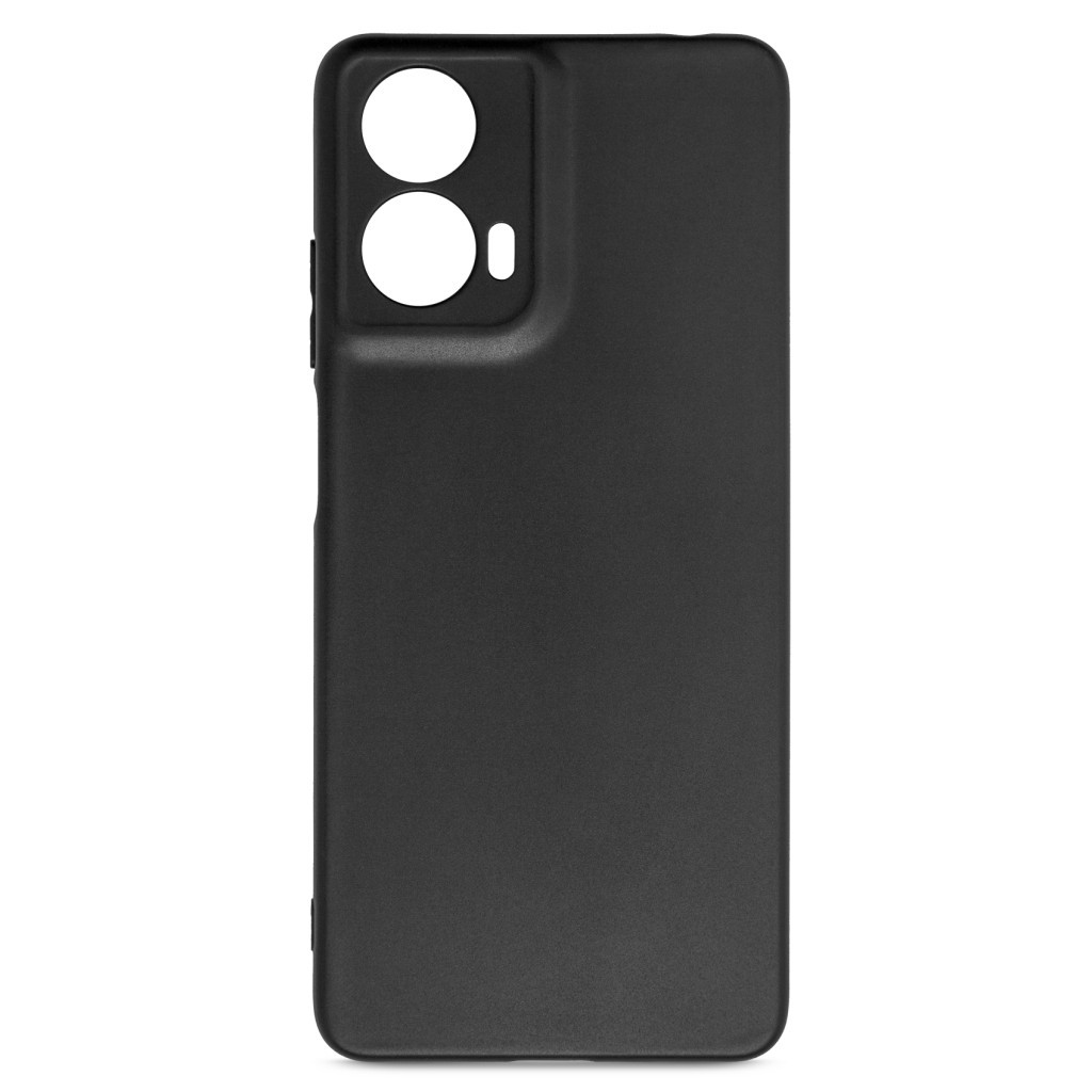Чохол до мобільного телефона Armorstandart Matte Slim Fit Motorola G24 Camera cover Black (ARM74310) - зображення 1