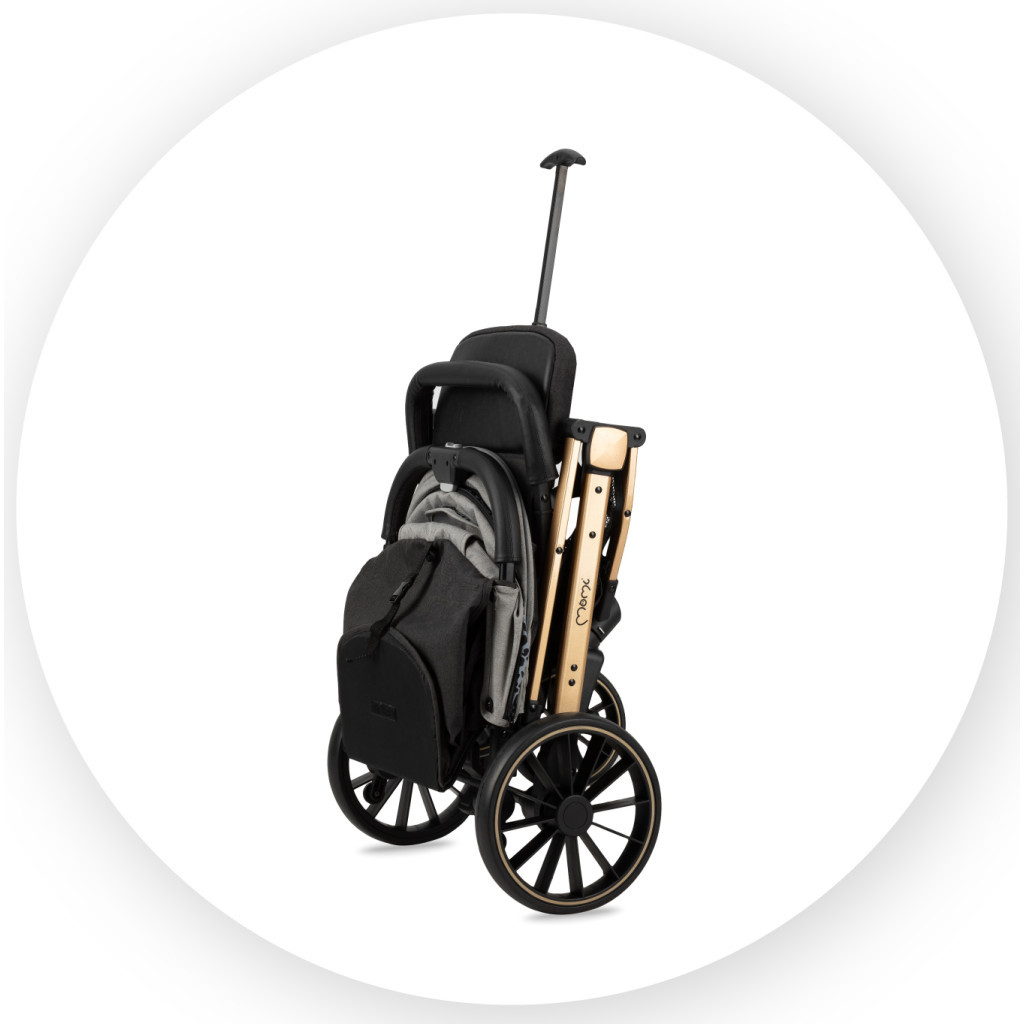 Коляска MoMi Estelle Dakar Leopard (WOSP00021) - зображення 5