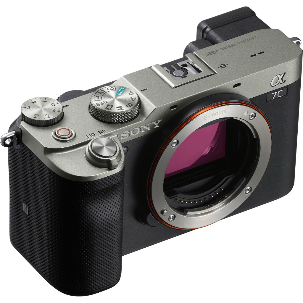 Цифровий фотоапарат Sony Alpha 7C body silver (ILCE7CS.CEC) - зображення 9
