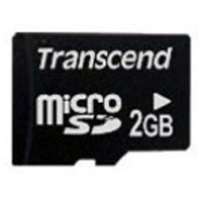Карта пам'яті Transcend 2Gb microSD (TS2GUSDC) - зображення 1