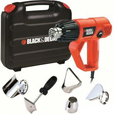Будівельний фен Black&Decker KX2001K-XK - зображення 2