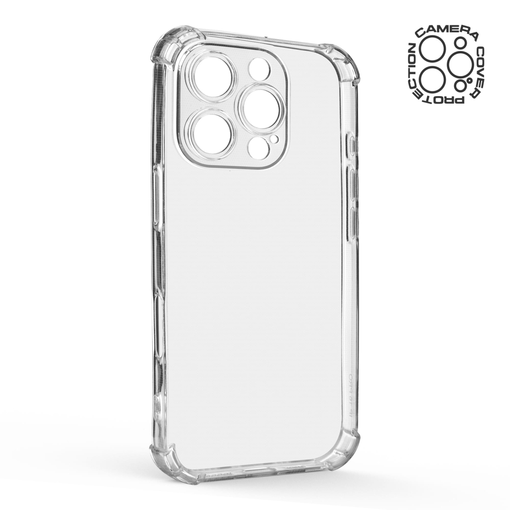 Чохол до мобільного телефона Armorstandart Air Force Apple iPhone 16 Pro Camera cover Clear (ARM78502) - зображення 2