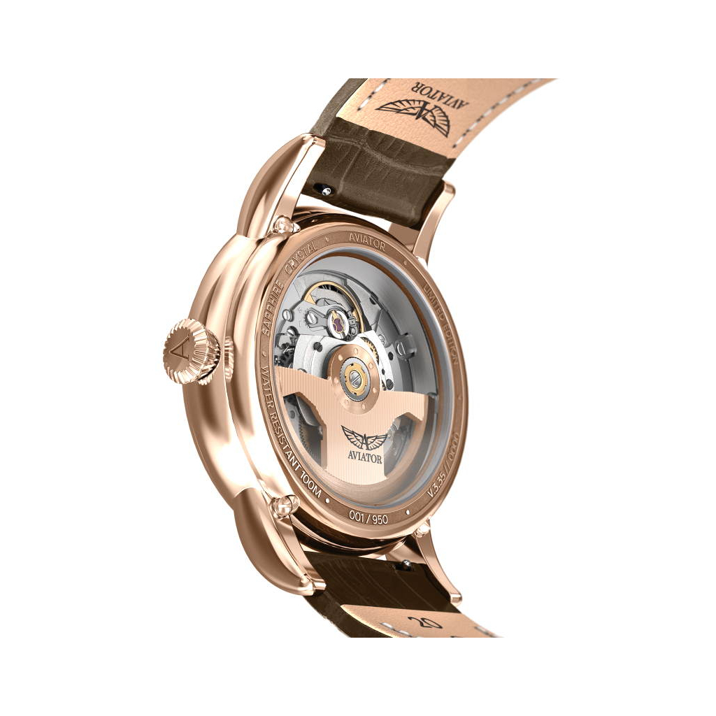 Наручний годинник Aviator V.3.35.2.280.4 - зображення 3