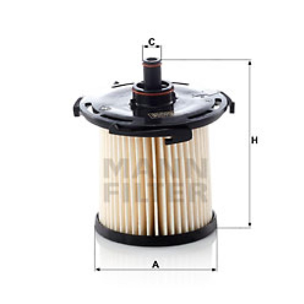 Фільтр паливний Mann PU12003Z - зображення 1