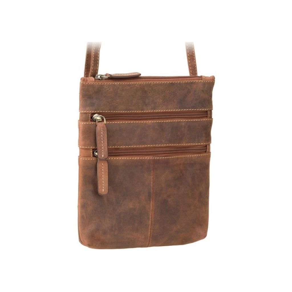 Сумка Visconti 18606 Slim Bag Oil Tan (18606 OIL TAN) - зображення 2