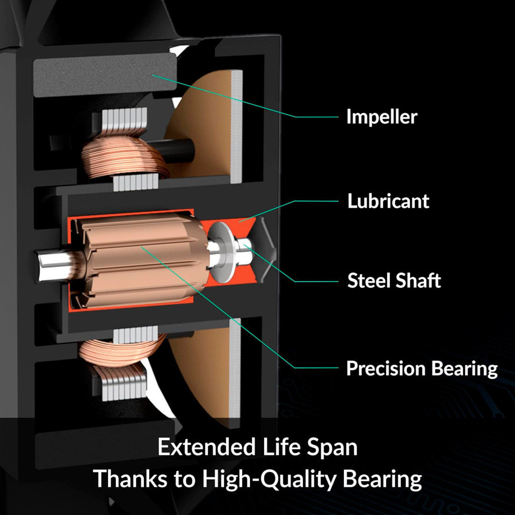 Кулер до корпусу Arctic P14 MAX/5PACK (ACFAN00290A) - зображення 10