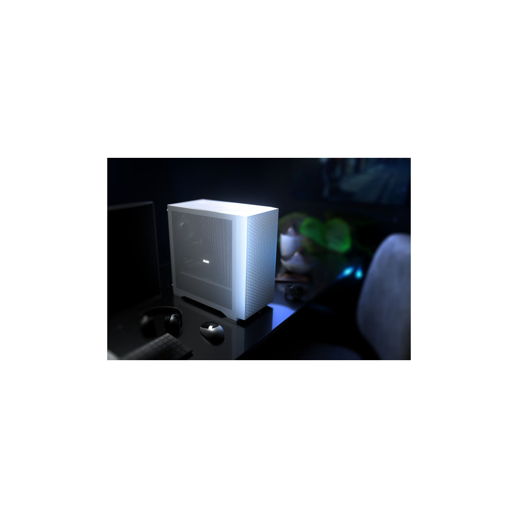 Корпус Logic concept DART PRO MINI WHITE MESH (AM-DART-PRO-0000-20) - зображення 6