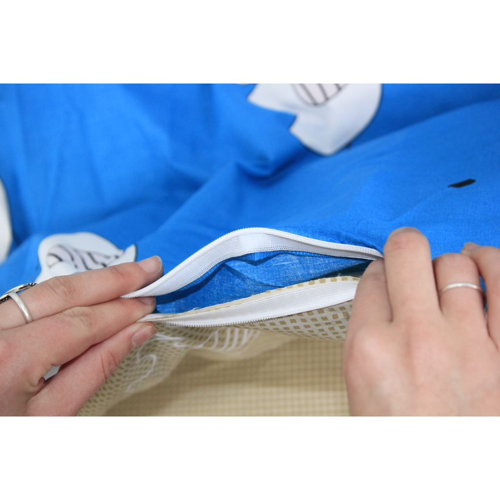 Постільна білизна MirSon Бязь Premium 17-0350 Slovenia 200х220 (2200002608671) - зображення 5