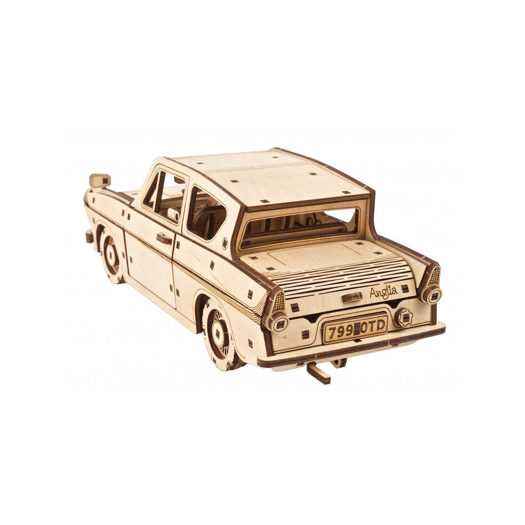 Конструктор Ugears Літаючий Форд Англія (6337402) - зображення 7