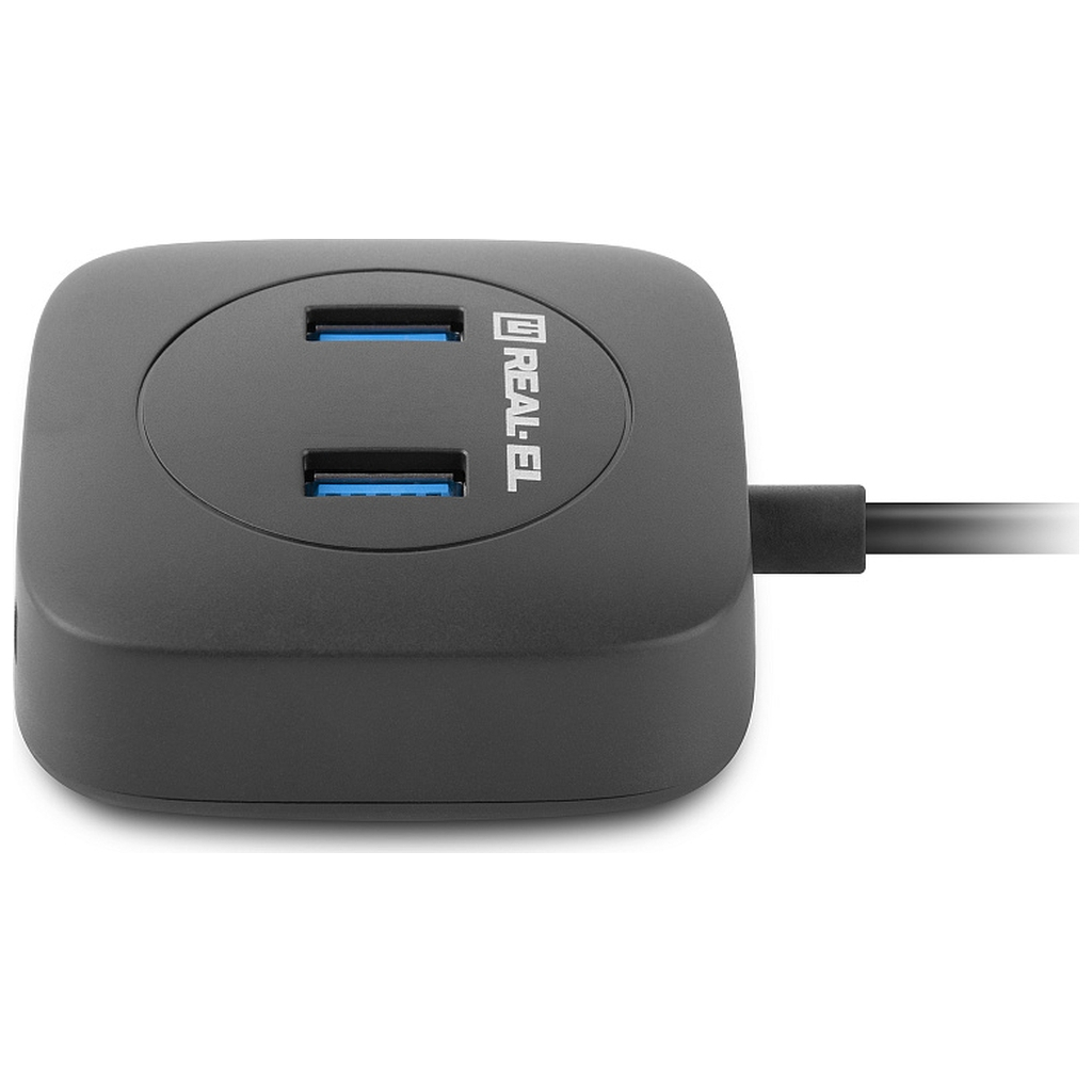 Концентратор REAL-EL CQ-407 black (EL123110011) - изображение 5