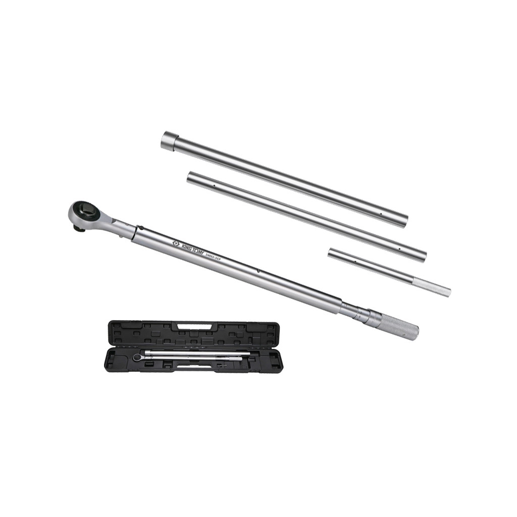 Ключ KING TONY дінамометричний 1" 610-2644 NM подвійна установка (34862-3CF) - зображення 1