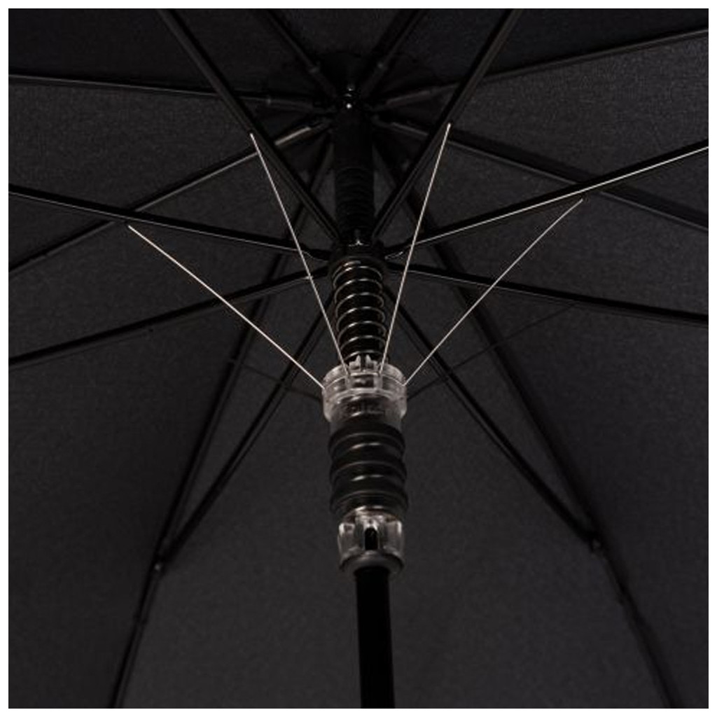 Парасоля Knirps T.760 Stick Automatic тростина Navy (Kn96 3760 1200) - зображення 2