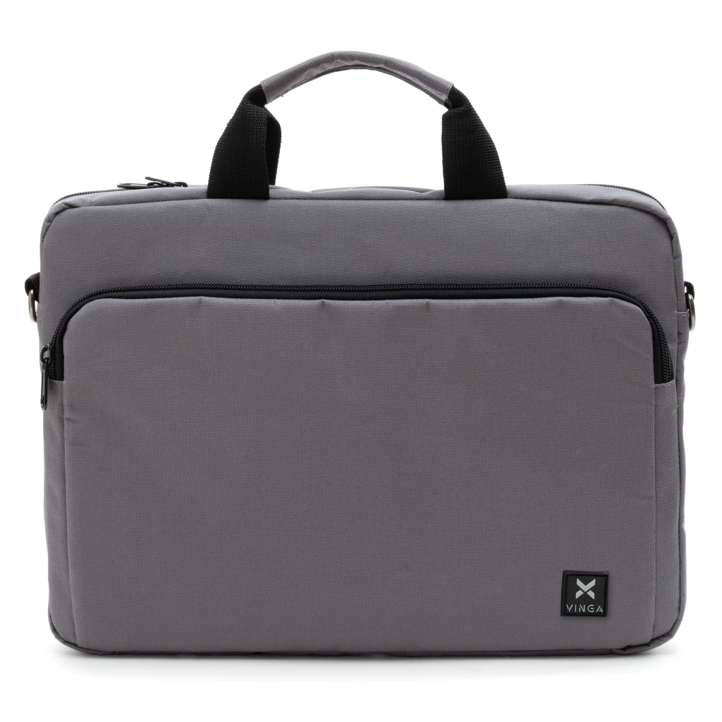 Сумка для ноутбука Vinga 15.6" NB1530 gray (NB1530GR) - зображення 3