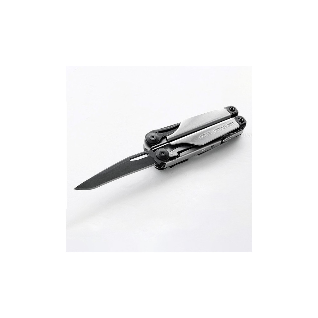 Мультитул Leatherman Surge BLACK&SILVER, чохол MOLLE, картонна коробка (832462) - зображення 5