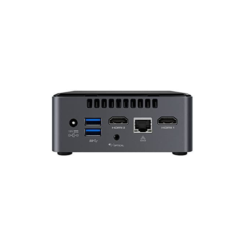 Комп'ютер INTEL NUC 7 Essential with Windows 10 / Celeron J4005 (BOXNUC7CJYSAMN) - зображення 3