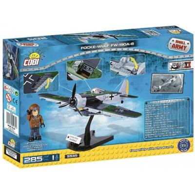 Конструктор Cobi Друга Світова Війна Літак Фокке-Вульф FW-190A-8, 285 деталей (COBI-5535) - зображення 2